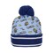 Dog Man All-Over Character Print Youth 2-Piece Knit Beanie & Gloves Set